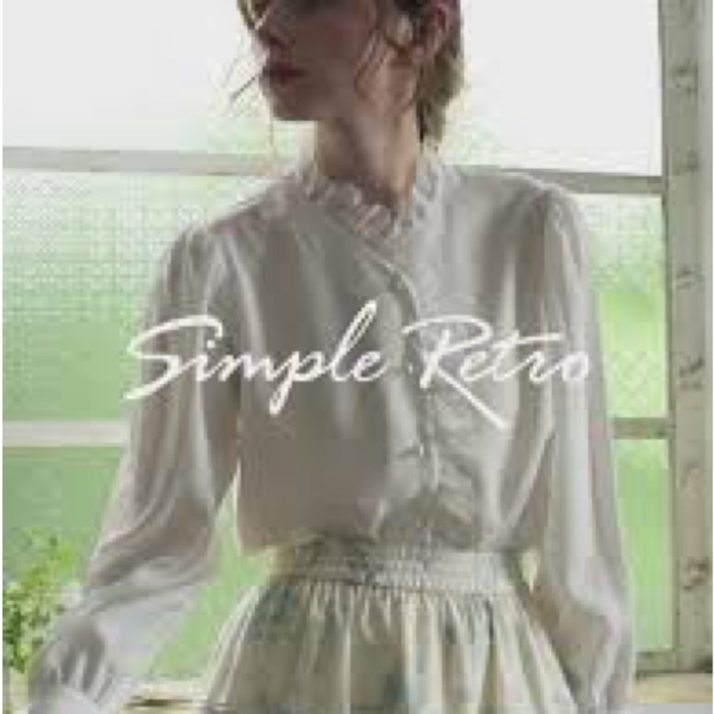 Gorgeous Simply Retro Top EUC - Picture 1 of 11